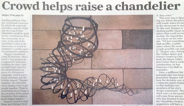 Blacksmith, Forged, Custom, Design, Daniel Hopper Design, Iron, Steel, Press, Publicity