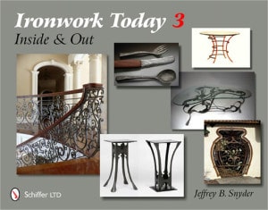 Blacksmith, Forged, Custom, Design, Daniel Hopper Design, Iron, Steel, Press, Ironwork Today 3