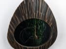 Lighting, Sconce, Blacksmith, Forged, Custom, Design, Daniel Hopper Design, Bronze
